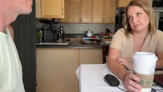 Busty Teacher Takes a Student's Load on Her Lips
