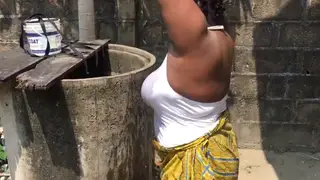 Busty Curvy Woman Shows Off Her Body