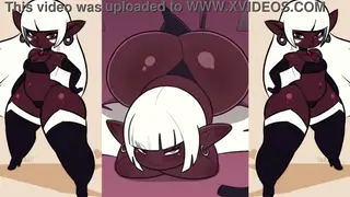 Busty Compilation Highlights Blowjob Skills