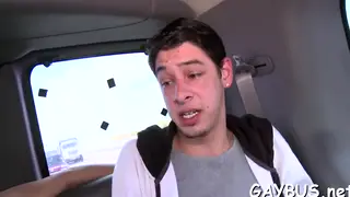 Guys Trade Blowjobs Before Bareback Anal