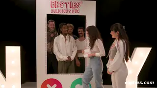 Japanese Babe Spanked and Licked by Stranger