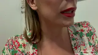 Busty European MILF Seduces Colleague at Office Desk