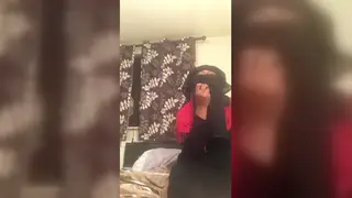 Busty Curvy MILF Sucks Dildo and Shakes Ass Solo