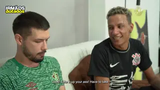 Brazilian Stud Takes Raw BBC in First Interracial Hookup