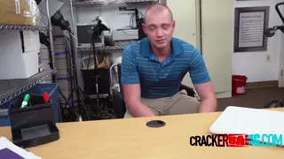 European Hunk Auditions with Interracial Blowjob for Casting Agent