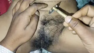 Hairy Indian MILF Rides in POV Missionary
