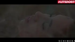 Redhead Bounces Hard on Thick Cock in Cowgirl