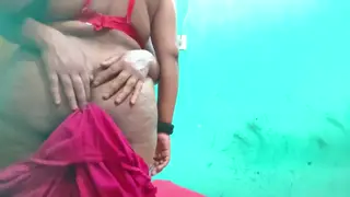Indian Couple Films Intimate Doggystyle in POV