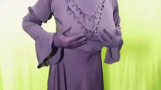 Hijabi Wife Services Her Man in Hindi Dirty Talk
