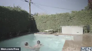 Mature Bear Shares Stepson in Hairy Threesome