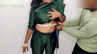 Busty Indian MILF Enjoys Outdoor Doggystyle and Rimming