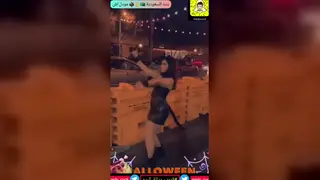 Arab Wife Takes a Huge BBC While Her Husband Watches