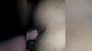Interracial Pair Goes Bareback in Quick Session