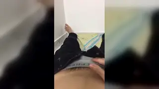 Asian Performer Enjoys a Solo Chat Session on Camera
