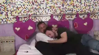 Two Hairy Bears Share a Passionate Embrace