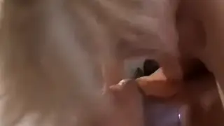 Blonde Enjoys 69 and Anal Before Handjob Finish