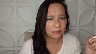 Forty and Lean: Amateur Confession on Camera