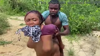 Couple Fucks Doggystyle on a Sunny Beach