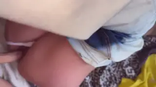 Blonde Stepmom Begs Stepson for Rough Sex