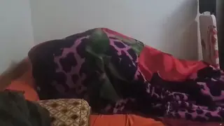Arab Babe Gives Slow Blowjob in Private Room