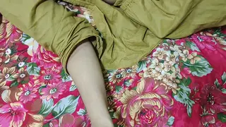 Busty Indian Wife Cheats with Neighbour in Maid Uniform