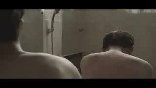 Asian Daddy and Teen Explore Desire in a Steamy Bathhouse