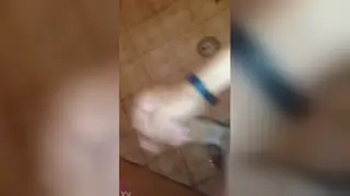 Latino Teen Stroking His Big Dick to a Cumshot