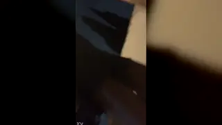 Black Stud Unzips and Pisses in the Open Air