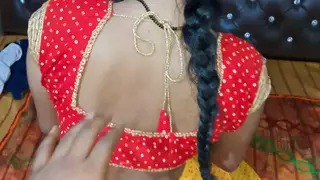 Indian Couple Explores Anal and Oral Pleasure in Bedroom