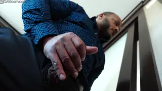 Latino Daddy Rims and Fucks a Twink in the Shower