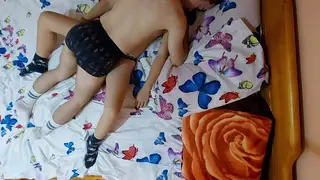 Teen Couple Shares Intimate Creampie Session on Camera