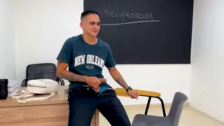 Tattooed Latina Deepthroats Stepbrother's Friend POV