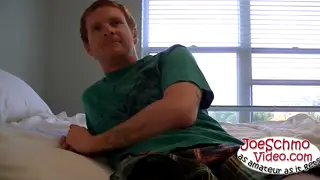 Tattooed Bisexual Guy Explores Toys in Solo Session