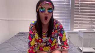 Vintage Teen Goddess Commands POV Foot Worship