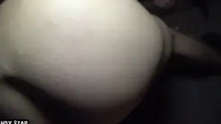 Blonde MILF Takes Creampie Outdoors in Public