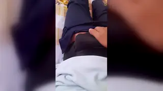 Indian Twink Endures Rough Double Penetration