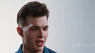 Twink Pleasures Himself Under Open Sky