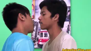 Asian Jocks Bareback and Piss in Underwear POV
