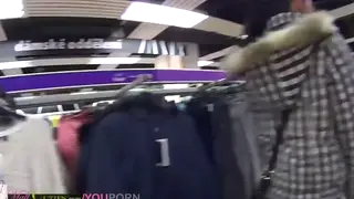 European Teens Trade Public Sex for Free Shopping Spree