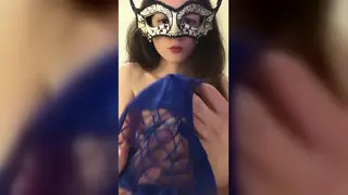Petite European Teen Begs for Creampie in POV
