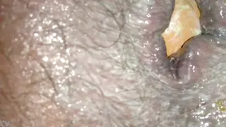 Guy Stretches His Hole Wide With an Egg