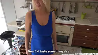 MILF Wife Enjoys a Passionate Swap from Her Own POV