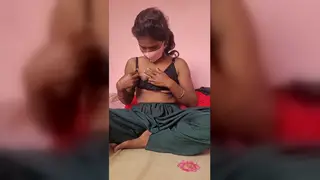 Indian Teen Dominates Webcam Session With Deep Oral