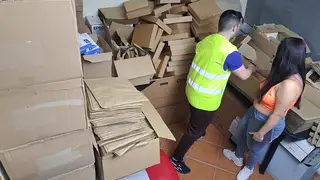Latina Boss Dominates Employee with Pussy Licking