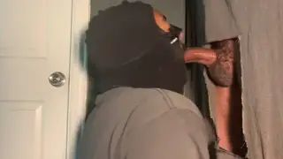 Straight Guy Struggles to Hold Back With a BBC Gangbang