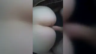 Tattooed Blonde Stuck and Taken Hard from Behind