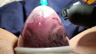 Voluptuous BBW Pleasures Swollen Clit with Pump Toy