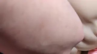 Man Uses Toys for Double Penetration on a Sex Doll