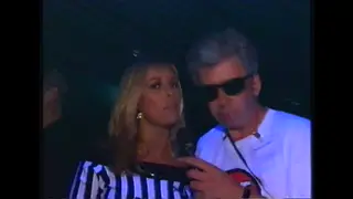 British Strippers Tease in Softcore Show