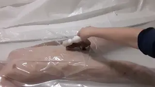 Femdom Mistress Ruins Orgasm With Vibrator Tease